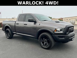 Used 2021 RAM 1500 Classic Warlock w/ Electronics Group image 1