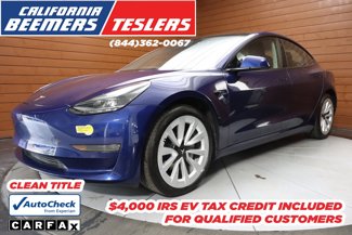 Used 2022 Tesla Model 3 Standard Range image 1