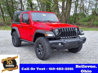 Used 2021 Jeep Wrangler Willys image 1