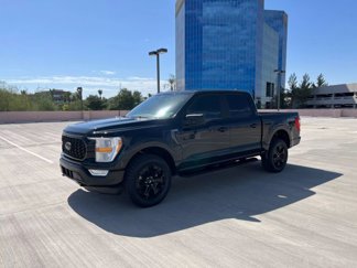 Used 2022 Ford F150 XL w/ STX Black Appearance Package image 1