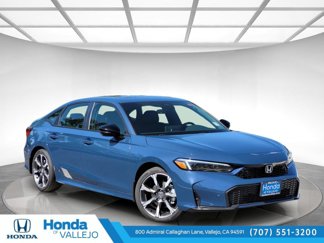 New 2025 Honda Civic FWD Hybrid Sedan image 1