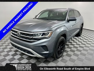 Used 2020 Volkswagen Atlas Cross Sport SE w/ Panoramic Sunroof Package image 1