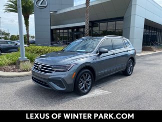Used 2022 Volkswagen Tiguan SE image 1