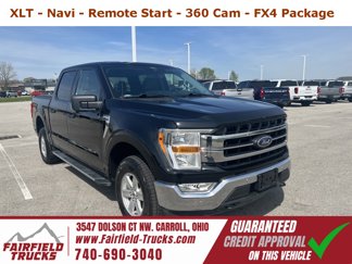 Used 2021 Ford F150 XLT w/ Equipment Group 301A Mid image 1