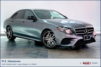 Used 2020 Mercedes-Benz E 350 Sedan image 1