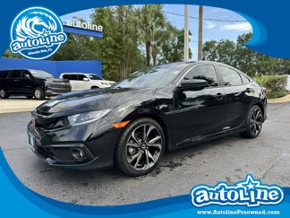 Used 2020 Honda Civic Sport image 1