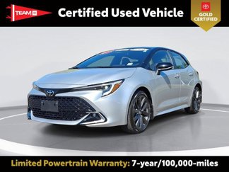 Certified 2025 Toyota Corolla XSE image 1