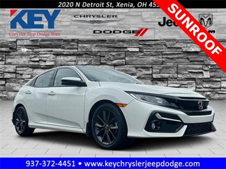 Used 2021 Honda Civic EX image 1