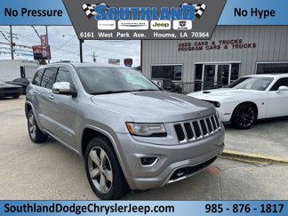 Used 2014 Jeep Grand Cherokee Overland w/ Advanced Technology Group video 1