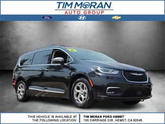 Used 2023 Chrysler Pacifica Limited image 1