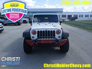 Used 2016 Jeep Wrangler Unlimited Sport image 1