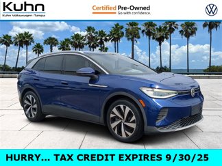 Certified 2021 Volkswagen ID.4 Pro S w/ Gradient Package image 1