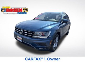 Used 2020 Volkswagen Tiguan SEL 360° Tour