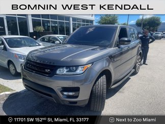 Used 2016 Land Rover Range Rover Sport Supercharged image 1