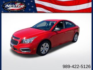 Used 2015 Chevrolet Cruze LS image 1