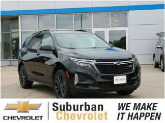 Used 2022 Chevrolet Equinox RS w/ RS Leather Package image 1