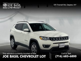 Used 2018 Jeep Compass Latitude w/ Popular Equipment Group image 1