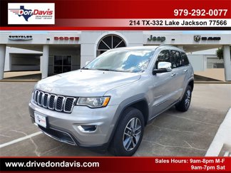 Used 2020 Jeep Grand Cherokee Limited image 1