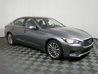 Used 2022 INFINITI Q50 Luxe w/ Cargo Package image 1