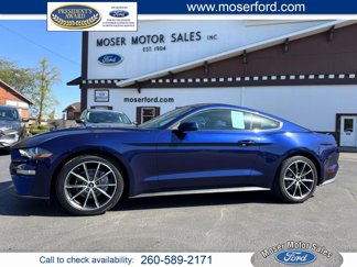 Used 2018 Ford Mustang Coupe w/ Equipment Group 101A image 1