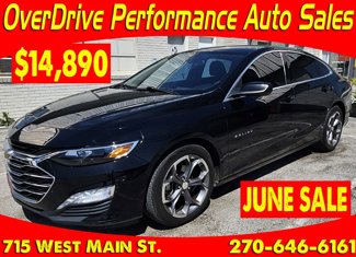 Used 2021 Chevrolet Malibu LT image 1