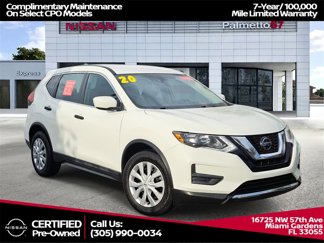 Certified 2020 Nissan Rogue S image 1