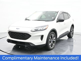 Used 2021 Ford Escape SE w/ SE Sport Appearance Package image 1