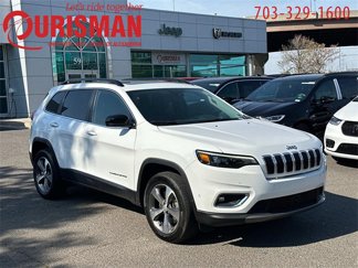Certified 2022 Jeep Cherokee Limited image 1