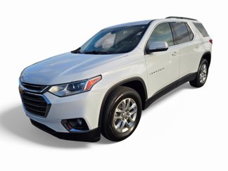 Used 2021 Chevrolet Traverse LT image 1