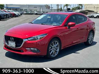 Used 2018 MAZDA MAZDA3 Grand Touring w/ Premium Equipment Package image 1