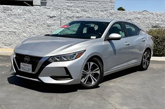 Used 2021 Nissan Sentra SV image 1