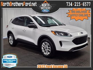 Used 2022 Ford Escape SE w/ Convenience Package image 1