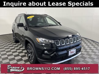 Used 2025 Jeep Compass Limited image 1