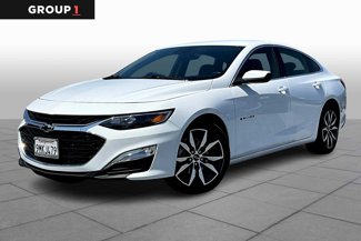 Used 2024 Chevrolet Malibu RS w/ LPO, Floor Liner Package image 1