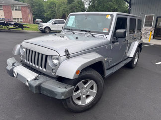 Used 2015 Jeep Wrangler Unlimited Sahara w/ Connectivity Group image 1