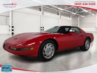 Used 1995 Chevrolet Corvette Convertible image 1