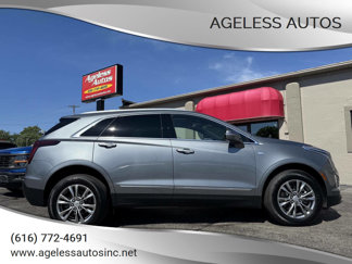 Used 2021 Cadillac XT5 Premium Luxury image 1