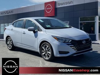 New 2025 Nissan Versa SV w/ Trunk Package image 1
