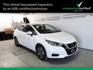Used 2021 Nissan Versa SV image 1