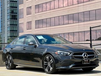 Certified 2022 Mercedes-Benz C 300 4MATIC Sedan image 1