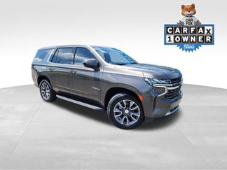 Used 2021 Chevrolet Tahoe LT image 1