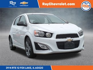 Certified 2014 Chevrolet Sonic RS w/ Advanced Safety Package image 1