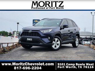 Used 2021 Toyota RAV4 XLE w/ Carpet Mat Package (TMS) image 1