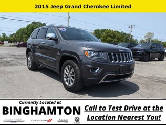 Used 2015 Jeep Grand Cherokee Limited image 1