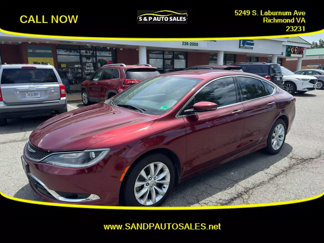 Used 2015 Chrysler 200 C w/ Navigation & Sound Group I image 1