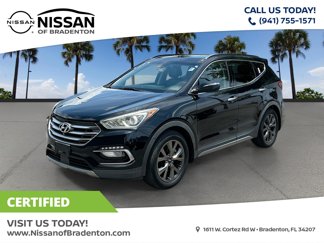 Used 2017 Hyundai Santa Fe Sport w/ 2.0T Ultimate Tech Package 05 image 1