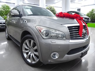 Used 2014 INFINITI QX80 4WD image 1