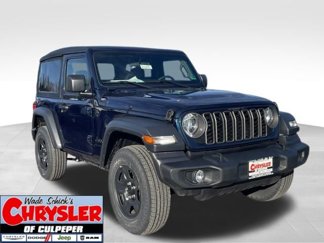 New 2025 Jeep Wrangler Sport image 1