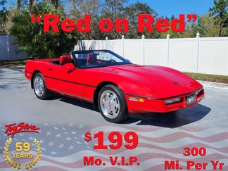 Used 1989 Chevrolet Corvette Convertible image 1