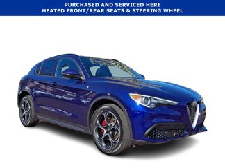 Used 2022 Alfa Romeo Stelvio Ti w/ Active Assist Plus Package image 1